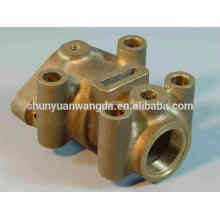 custom fabrication casting services of copper precision casting,bronze precision casting